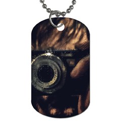 Creative Undercover Selfie Dog Tag (two Sides) by dflcprintsclothing