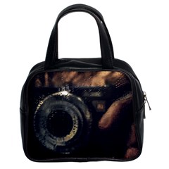 Creative Undercover Selfie Classic Handbag (two Sides) by dflcprintsclothing