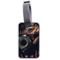 Creative Undercover Selfie Luggage Tag (two Sides) by dflcprintsclothing