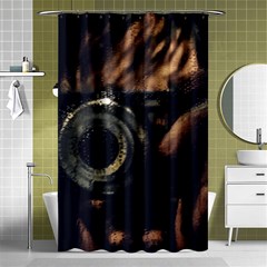 Creative Undercover Selfie Shower Curtain 48  X 72  (small)  by dflcprintsclothing