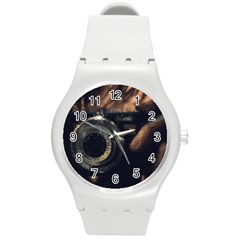 Creative Undercover Selfie Round Plastic Sport Watch (m)