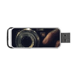 Creative Undercover Selfie Portable Usb Flash (one Side)