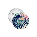 Monstera leaf 1.75  Buttons Front