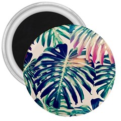 Monstera Leaf 3  Magnets by goljakoff