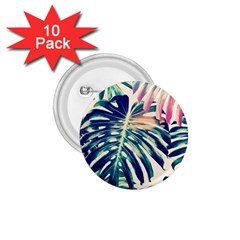 Monstera Leaf 1 75  Buttons (10 Pack) by goljakoff