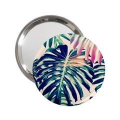 Monstera Leaf 2 25  Handbag Mirrors by goljakoff