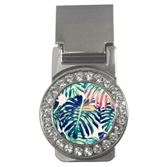 Monstera Leaf Money Clips (cz)  by goljakoff