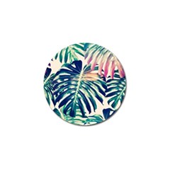 Monstera Leaf Golf Ball Marker (10 Pack) by goljakoff