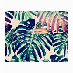 Monstera Leaf Small Glasses Cloth by goljakoff