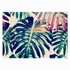 Monstera Leaf Large Glasses Cloth by goljakoff