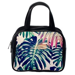 Monstera Leaf Classic Handbag (one Side) by goljakoff