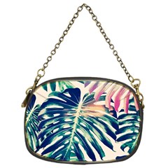 Monstera Leaf Chain Purse (two Sides) by goljakoff