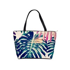 Monstera Leaf Classic Shoulder Handbag by goljakoff