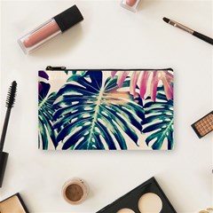 Monstera Leaf Cosmetic Bag (small) by goljakoff