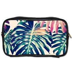 Monstera Leaf Toiletries Bag (one Side) by goljakoff