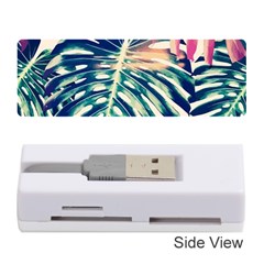 Monstera Leaf Memory Card Reader (stick) by goljakoff