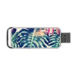 Monstera leaf Portable USB Flash (One Side) Front