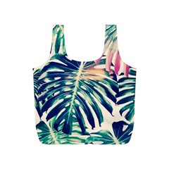 Monstera Leaf Full Print Recycle Bag (s) by goljakoff