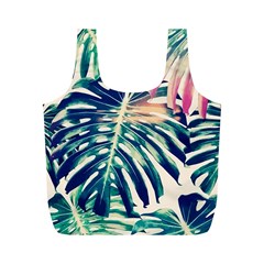 Monstera Leaf Full Print Recycle Bag (m) by goljakoff