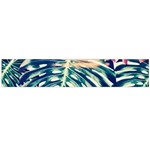 Monstera leaf Large Flano Scarf  Front