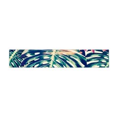 Monstera Leaf Flano Scarf (mini) by goljakoff