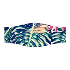 Monstera Leaf Stretchable Headband by goljakoff