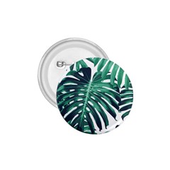 Green Monstera Leaf 1 75  Buttons by goljakoff