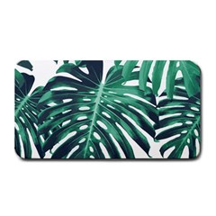 Green Monstera Leaf Medium Bar Mats by goljakoff