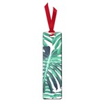 Green monstera leaf Small Book Marks Front