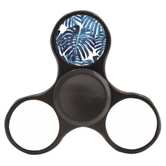 Blue monstera leaf Finger Spinner