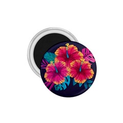 Neon Flowers 1 75  Magnets by goljakoff