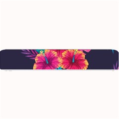 Neon Flowers Small Bar Mats by goljakoff