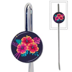 Neon Flowers Book Mark by goljakoff