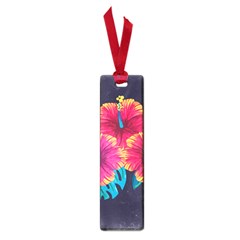 Neon Flowers Small Book Marks by goljakoff