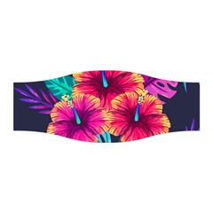 Neon Flowers Stretchable Headband by goljakoff