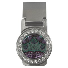 Mandala Corset Money Clips (cz)  by MRNStudios