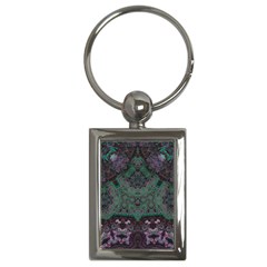 Mandala Corset Key Chain (rectangle) by MRNStudios