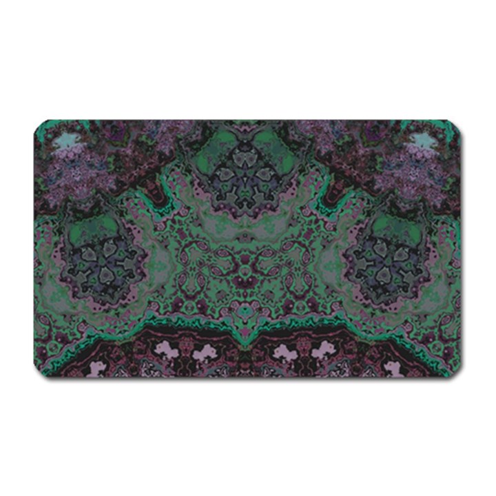 Mandala Corset Magnet (Rectangular)