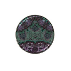 Mandala Corset Hat Clip Ball Marker (4 Pack) by MRNStudios