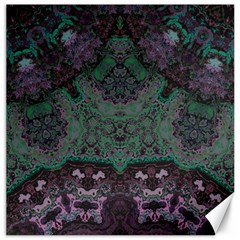 Mandala Corset Canvas 20  X 20  by MRNStudios