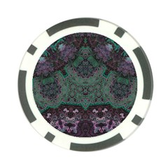 Mandala Corset Poker Chip Card Guard by MRNStudios