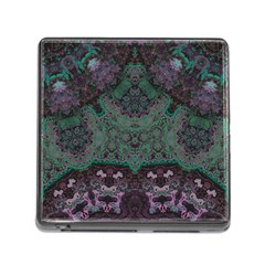 Mandala Corset Memory Card Reader (square 5 Slot) by MRNStudios