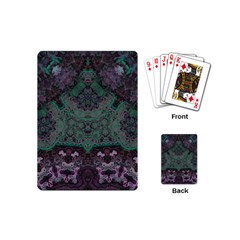 Mandala Corset Playing Cards Single Design (mini) by MRNStudios