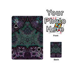 Mandala Corset Playing Cards 54 Designs (mini) by MRNStudios