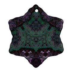 Mandala Corset Ornament (Snowflake)