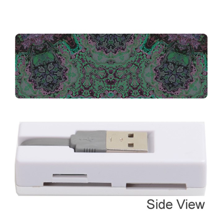 Mandala Corset Memory Card Reader (Stick)