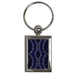 Mandala Cage Key Chain (rectangle) by MRNStudios