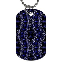 Mandala Cage Dog Tag (one Side) by MRNStudios