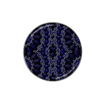 Mandala Cage Hat Clip Ball Marker Front