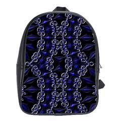 Mandala Cage School Bag (large) by MRNStudios